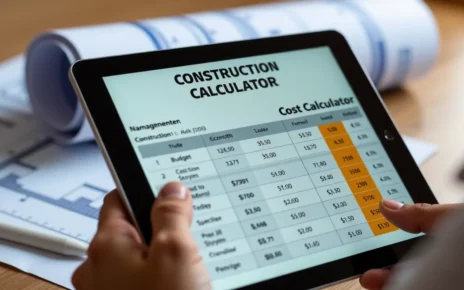 Interaktywny kalkulator kosztów budowy domu pomaga oszacować wydatki i zaplanować budżet budowlany.