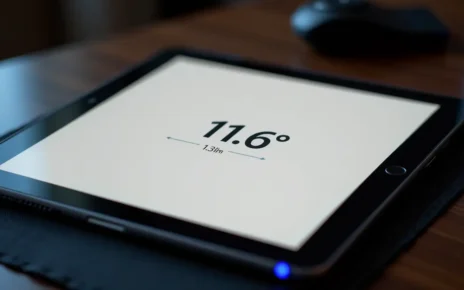 Wyświetlany interfejs kalkulatora cale na cm online do szybkiego i dokładnego przeliczania miar długości.