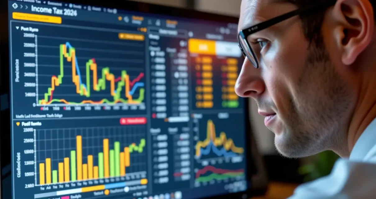 Kalkulator Podatku Dochodowego 2024: Oblicz PIT dla JDG, Umowy o Pracę i Ryczałtu 1 Interaktywny kalkulator podatku dochodowego 2024 obliczający PIT dla JDG, umowy o pracę i ryczałtu.