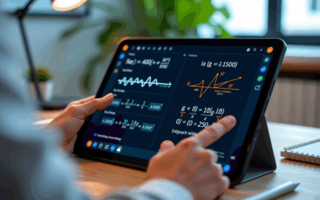 Kalkulator Całek Krok po Kroku | Oblicz i Ucz Się Online 1 Ekran komputera pokazujący interaktywny kalkulator całek krok po kroku z przykładem obliczeń matematycznych.