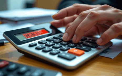 Kalkulator Odsetek Ustawowych za Opóźnienie: Oblicz Kwotę i Uniknij Błędów 2 Nowoczesny interfejs kalkulatora odsetek ustawowych za opóźnienie, wyświetlający wyniki i pola do wprowadzenia danych.