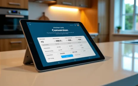 Kalkulator Jednostek Kuchennych Online | Przelicznik Miar i Wag | Gotuj Bez Błędów 1 Kalkulator jednostek kuchennych online pomaga przeliczać miary i wagi składników do gotowania.