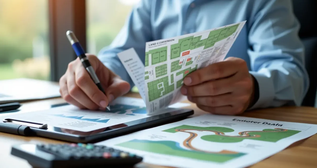 Oblicz koszt odrolnienia działki kalkulator, szacując opłaty i procedury przekształcenia gruntu.