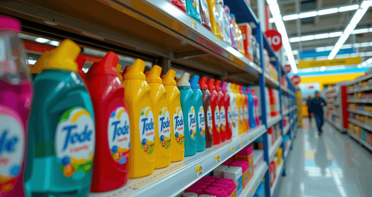 Perfumy do Prania w Biedronce: Kompletny Przewodnik po Ofercie, Cenach i Opiniach 1 Kolekcja zapachowych perfum do prania z Biedronki, zapewniających świeżość ubraniom.