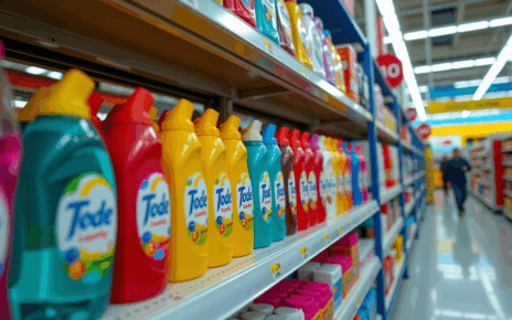 Perfumy do Prania w Biedronce: Kompletny Przewodnik po Ofercie, Cenach i Opiniach 1 Kolekcja zapachowych perfum do prania z Biedronki, zapewniających świeżość ubraniom.