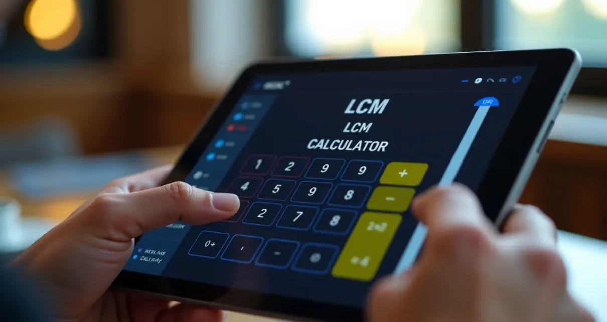 Kalkulator NWW Online: Najszybszy Sposób na Obliczanie Najmniejszej Wspólnej Wielokrotności 1 Interfejs kalkulatora najmniejszej wspólnej wielokrotności online pokazujący wyniki szybkiego obliczenia
