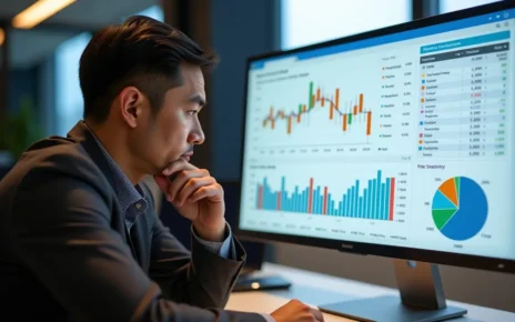 Cyfrowy kalkulator ekwiwalentu za urlop wyświetlający wyniki obliczeń pieniężnych za niewykorzystany czas wolny.