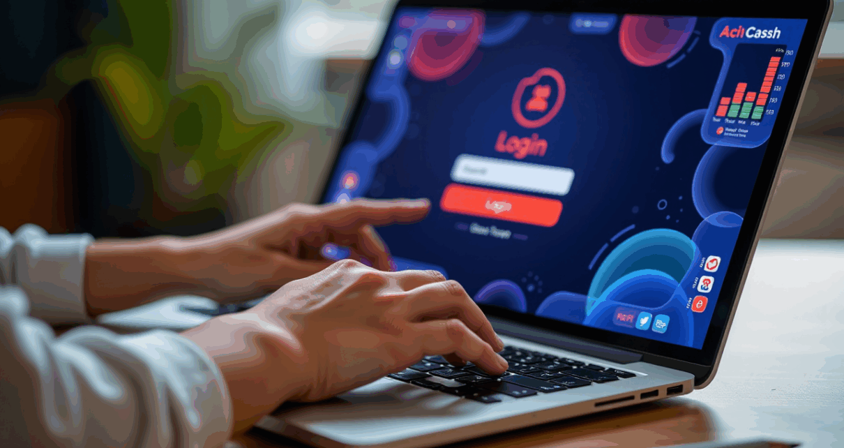 Ekran komputera z panelem logowania Librus Synergia dla rodzica. Wskazówki dotyczące dostępu do platformy.