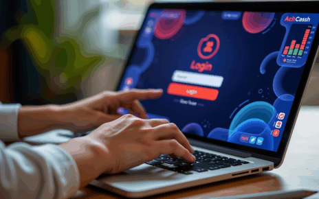 Ekran komputera z panelem logowania Librus Synergia dla rodzica. Wskazówki dotyczące dostępu do platformy.