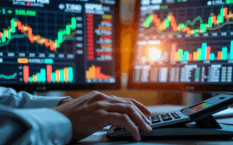 Ekran z cyfrowym kalkulatorem kredytu 2 procent, pokazujący obliczone raty, zdolność i warunki programu.