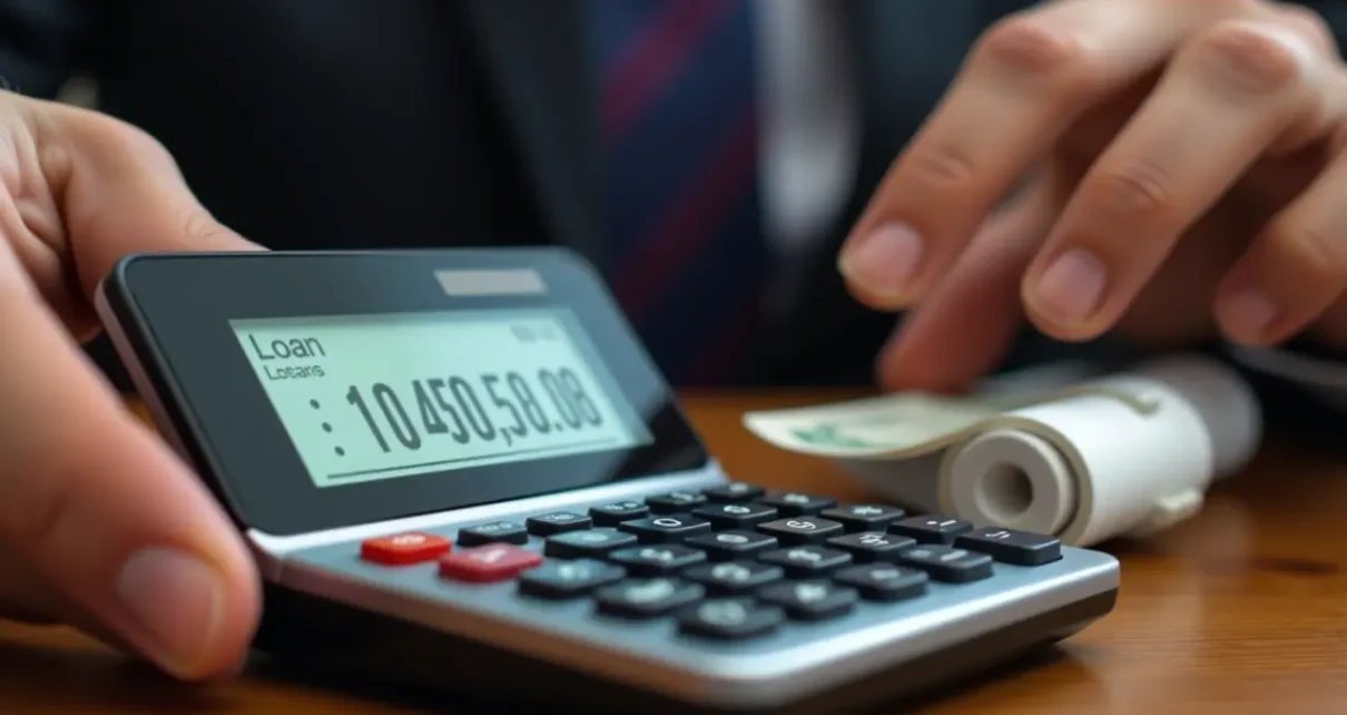 Ekran komputera przedstawiający intuicyjny kalkulator rat kredytu WIBOR do planowania finansów.