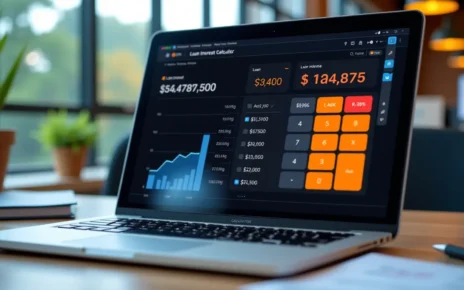 Kalkulator Odsetek od Pożyczki: Oblicz Całkowity Koszt i Zrozum Kredyt 1 Intuicyjny kalkulator odsetek od pożyczki pomaga szybko obliczyć całkowity koszt kredytu.