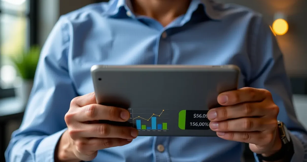 Kalkulator Nadpłaty Kredytu: Oblicz Oszczędności i Skróć Czas Spłaty! 1 Ekran komputera z interfejsem kalkulatora nadpłaty kredytu pokazującego symulację oszczędności.