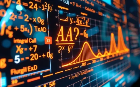 Kalkulator Całek Krok po Kroku Online – Rozwiązuj Całki i Zrozum Matematykę 4 Cyfrowy interfejs wyświetlający szczegółowe rozwiązanie całki, przedstawiający kalkulator całek krok po kroku.