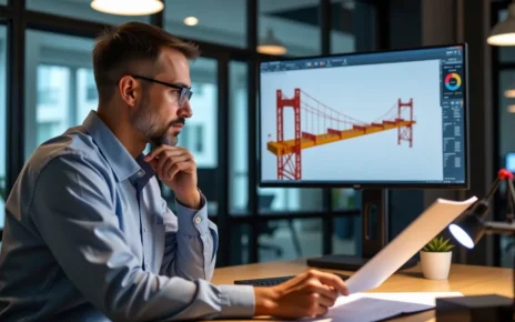 Maksymalne Obciążenie: Kompletny Przewodnik, Kalkulatory i Bezpieczeństwo - Kalkulator Maksymalnego Obciążenia 2 Osoba korzystająca z cyfrowego kalkulatora maksymalnego obciążenia, aby bezpiecznie planować ciężar.