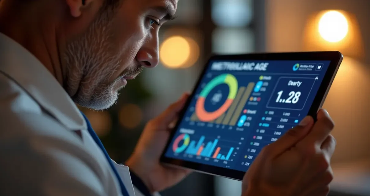 Kalkulator Wieku Metabolicznego Online: Oblicz Swój Wiek i Popraw Zdrowie 7 Interaktywny kalkulator wieku metabolicznego online pomaga szybko ocenić wiek biologiczny i zdrowie.