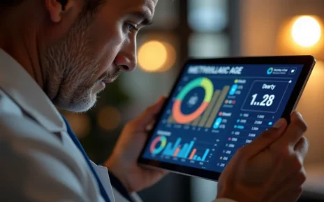 Interaktywny kalkulator wieku metabolicznego online pomaga szybko ocenić wiek biologiczny i zdrowie.