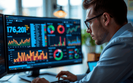 Ekran komputera wyświetlający kalkulator umów zlecenia 2023 online do obliczania brutto-netto, ZUS i podatków.