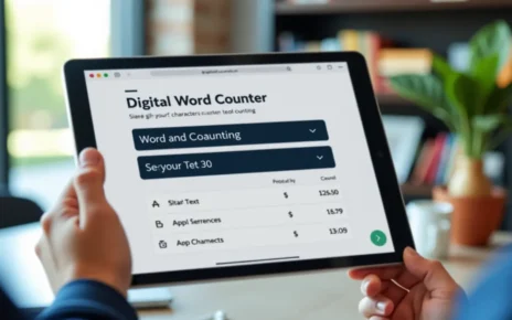 Szybki i darmowy kalkulator znaków online do precyzyjnego liczenia słów i liter tekstu.