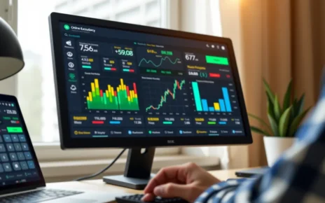 Kalkulator Różnic Kursowych Online: Szybkie i Precyzyjne Obliczenia 2 Interfejs kalkulatora różnic kursowych online wyświetlający szybkie i precyzyjne wyniki przeliczeń walut.