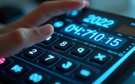 Kalkulator Dat Online: Oblicz Różnicę, Wiek, Dni – Dodawaj, Odejmuj | Bezpłatne Narzędzie 2 Ekran komputera z interfejsem kalkulator dat online do obliczania różnic, wieku i dni.