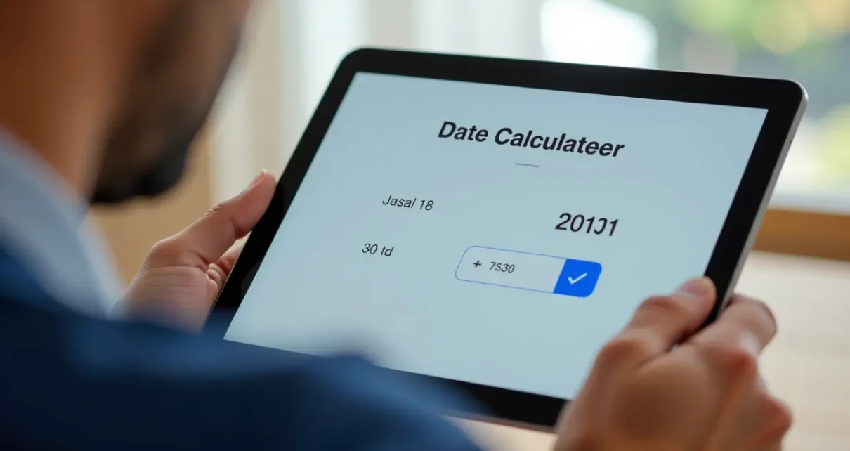 Wygodny kalkulator dni pomiędzy datami online do szybkiego obliczania okresów.