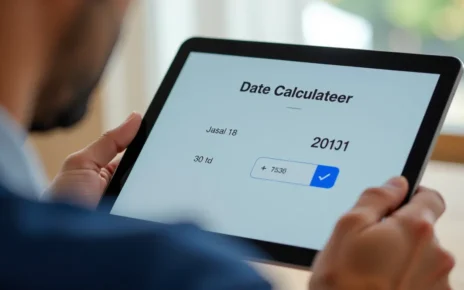 Wygodny kalkulator dni pomiędzy datami online do szybkiego obliczania okresów.