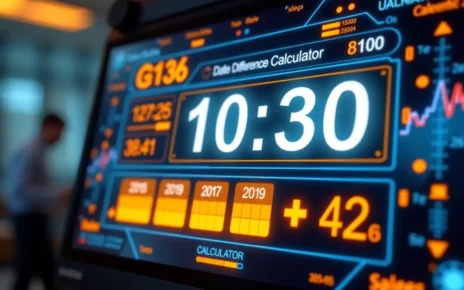 Kalkulator Dni Pomiędzy Datami Online | Obliczanie Różnicy Dat Precyzyjnie | Moja Firma 4 Interfejs online prezentujący kalkulator dni pomiędzy datami dla precyzyjnego obliczania różnicy.