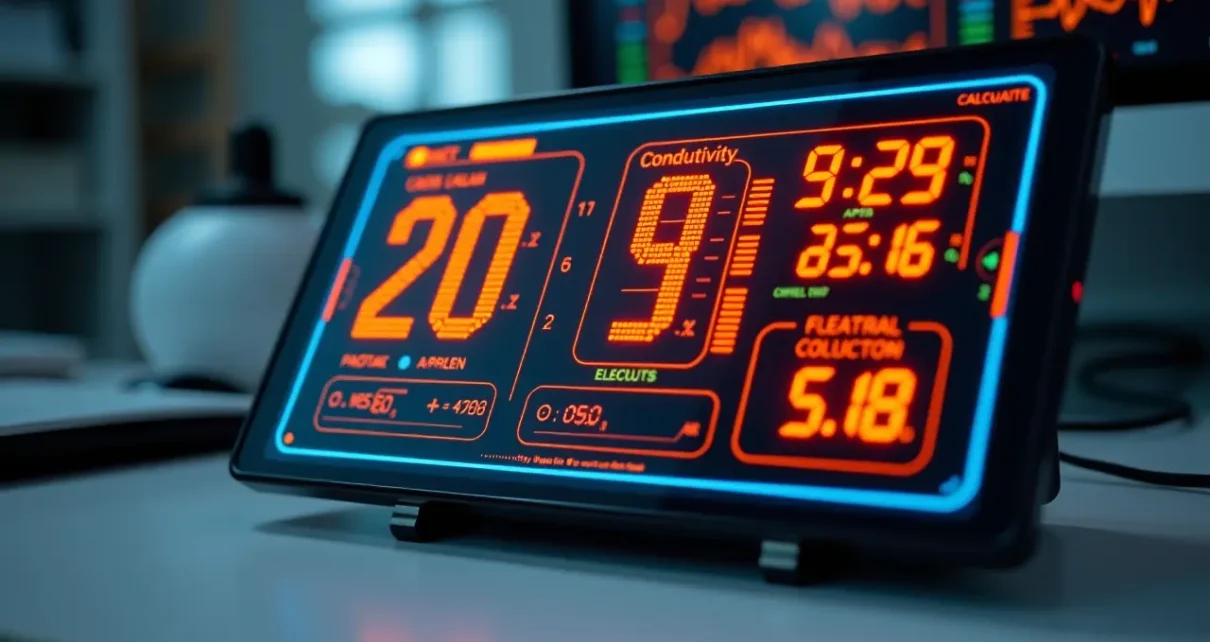 Kalkulatory Przewodności Elektrycznej Online: Kompletny Przewodnik 9 Różnorodne kalkulatory przewodności elektrycznej online przedstawione na ekranie komputera, ułatwiające inżynierskie obliczenia