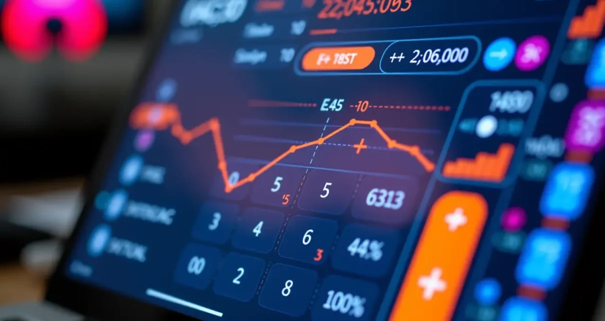 Nowoczesny kalkulator online do rozwiązywania równań matematycznych, szybko obliczający złożone wyrażenia algebraiczne.