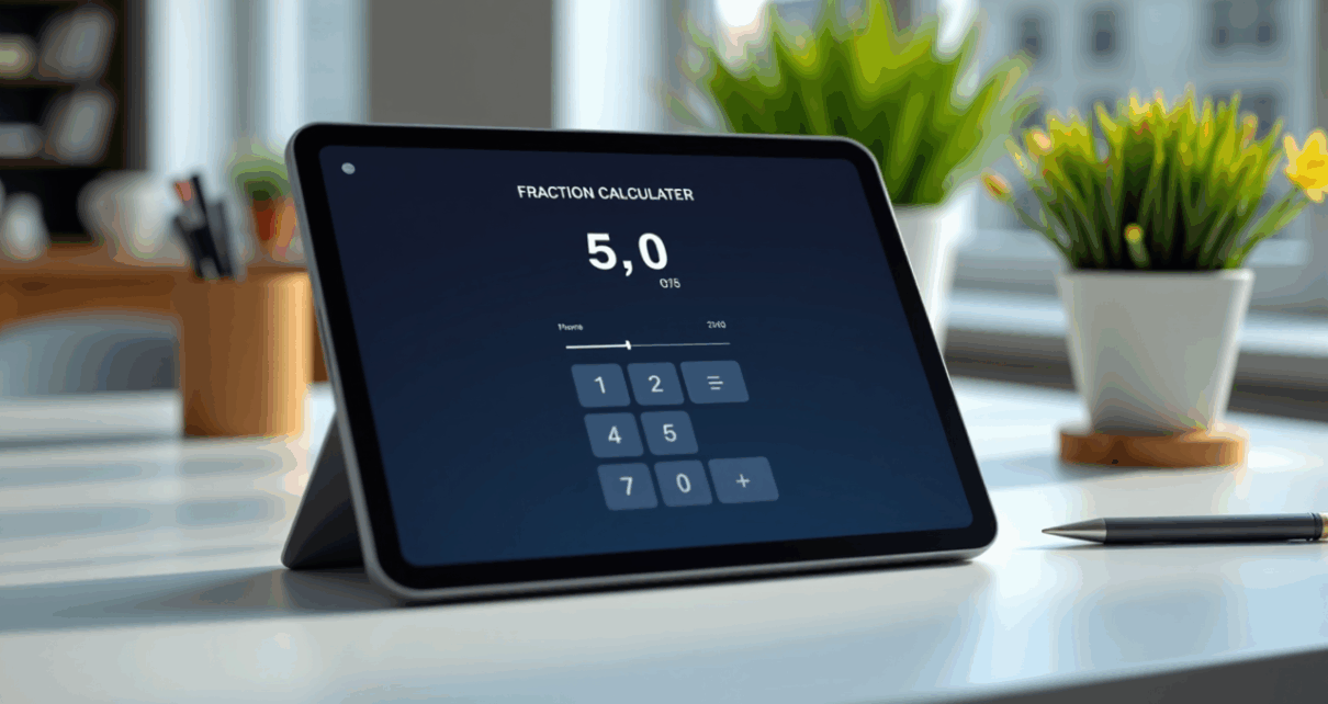 Kalkulator Ułamków Zwykłych Online - Dodawanie, Odejmowanie, Mnożenie, Dzielenie i Upraszczanie 1 Interaktywny kalkulator ułamków zwykłych online do dodawania, odejmowania, mnożenia, dzielenia i upraszczania ułamków.