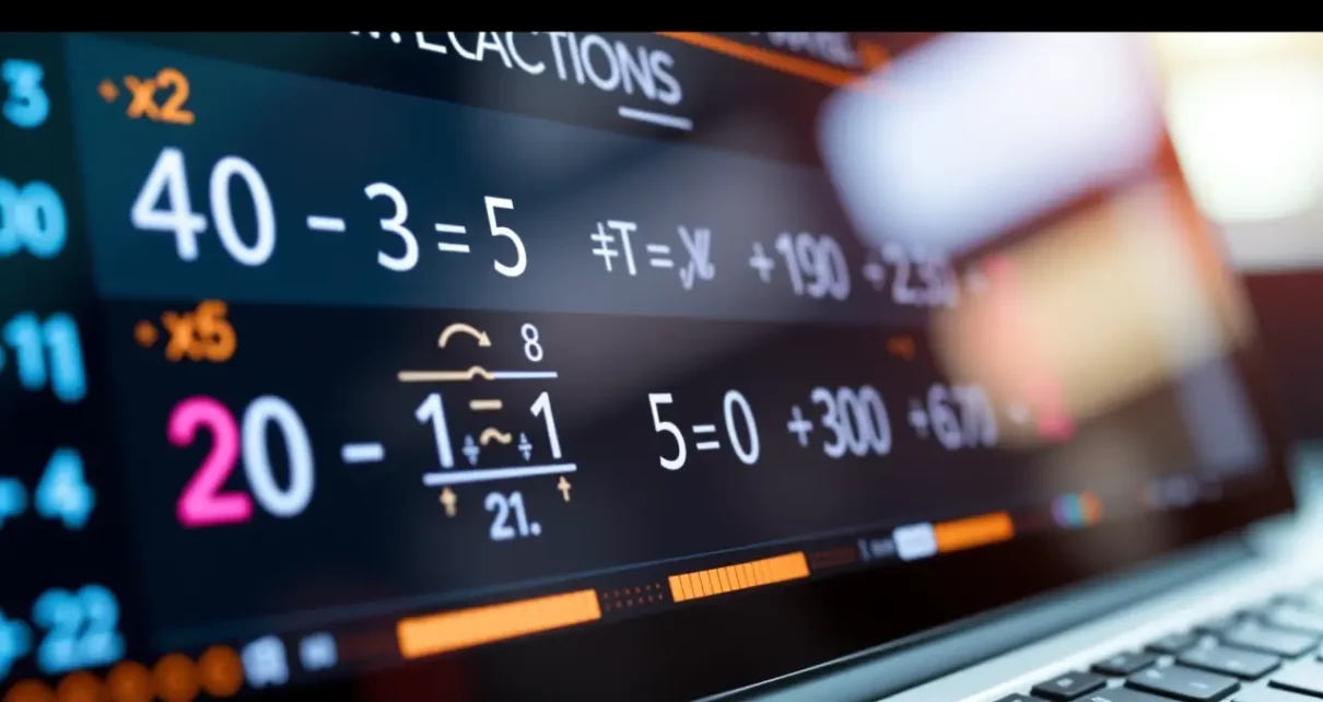 Kalkulator Ułamków Zwykłych Online: Dodawanie, Odejmowanie, Mnożenie, Dzielenie | Darmowy 1 Interaktywny kalkulator ułamków zwykłych online wyświetlający operacje dodawania, odejmowania, mnożenia i dzielenia dla edukacji.