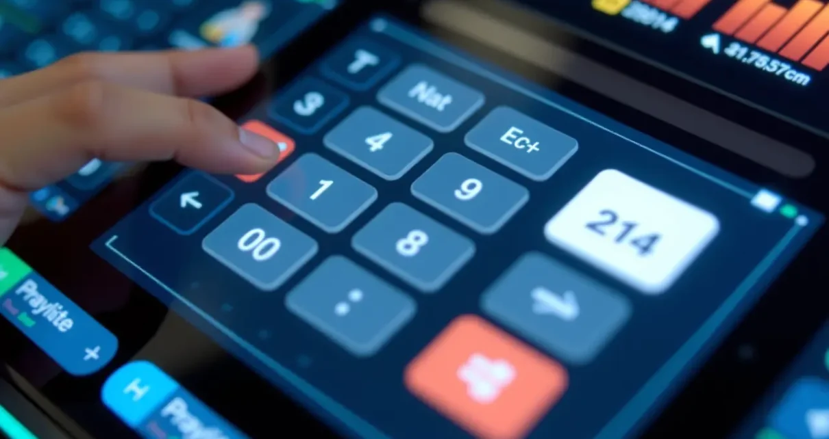 Interfejs online prezentujący precyzyjny kalkulator odsetek za opóźnienie, pomagający szybko obliczyć należności.