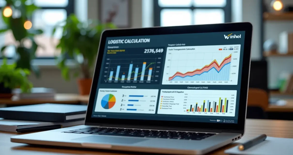 Online kalkulator LDM transportu precyzyjnie obliczający metry ładunkowe dla optymalizacji przestrzeni