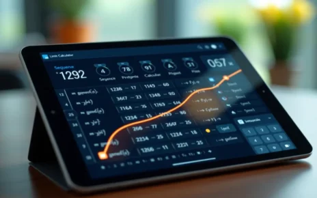 Interfejs darmowego kalkulatora granic ciągów online, wyświetlający wyniki obliczeń dla sekwencji liczbowych.