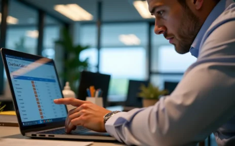 Kalkulator Nadgodzin Online - Oblicz Wynagrodzenie za Nadgodziny 2 Kalkulator nadgodzin online do precyzyjnego obliczania wynagrodzenia za dodatkowe godziny pracy.