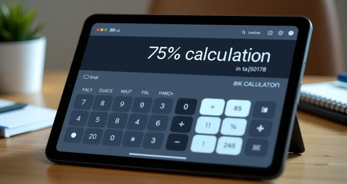 Kalkulator Procentu z Liczby Online – Szybkie i Precyzyjne Obliczenia 1 Użyj kalkulatora procentu z liczby online do szybkich i precyzyjnych obliczeń matematycznych. Idealny dla każdego.