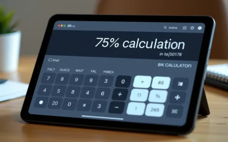 Użyj kalkulatora procentu z liczby online do szybkich i precyzyjnych obliczeń matematycznych. Idealny dla każdego.