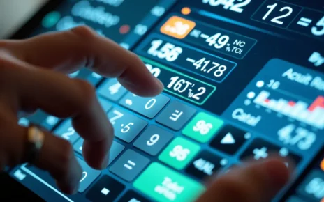 Kalkulator Pierwiastków Online – Darmowe Obliczanie Pierwiastków Kwadratowych, Sześciennych i N-tego Stopnia 3 Interaktywny interfejs kalkulatora pierwiastków online do darmowego obliczania wartości matematycznych.