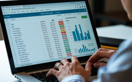 Kalkulator Prowizji Allegro: Oblicz Koszty i Zysk ze Sprzedaży Online 1 Interaktywny kalkulator prowizji Allegro pokazujący koszty i potencjalny zysk ze sprzedaży online.