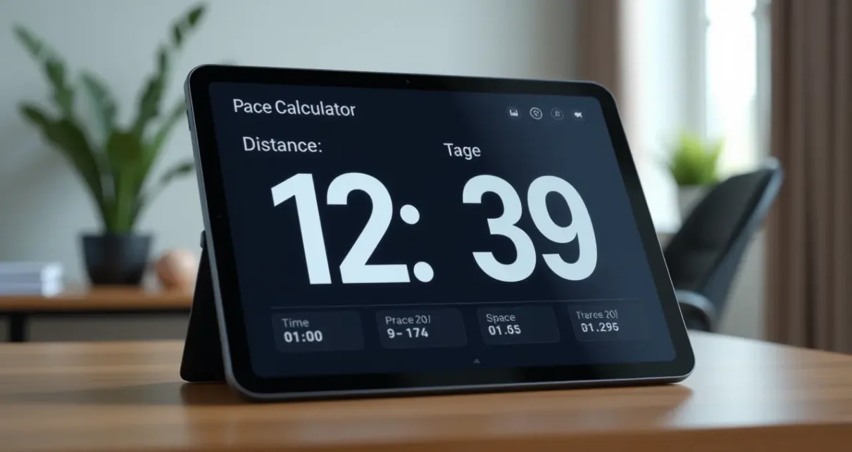 Intuicyjny kalkulator prędkości online do szybkiego obliczania dystansu, czasu i tempa podróży.