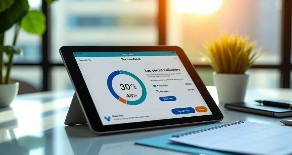 Kalkulator PIT-11 Online: Oblicz i Rozlicz Swój Podatek Szybko i Bez Błędów 1 Użytkownik korzysta z kalkulatora PIT-11 online na komputerze, szybko rozliczając podatek.