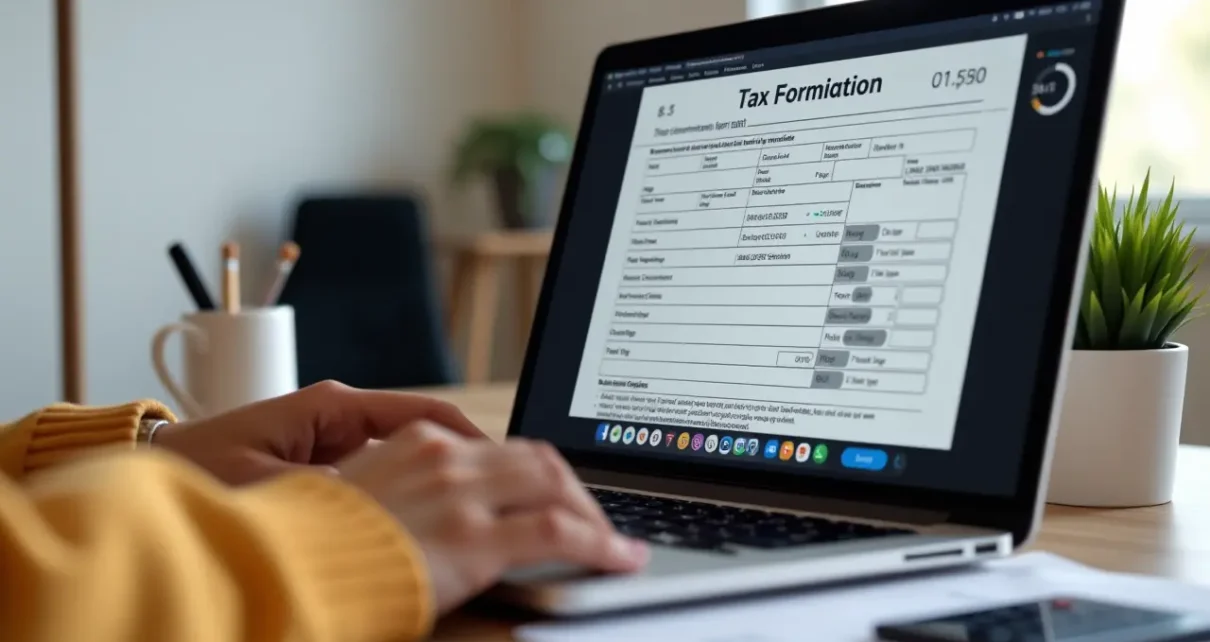 Strona internetowa z kalkulatorem PIT-37 2022 do szybkiego rozliczenia podatku online.