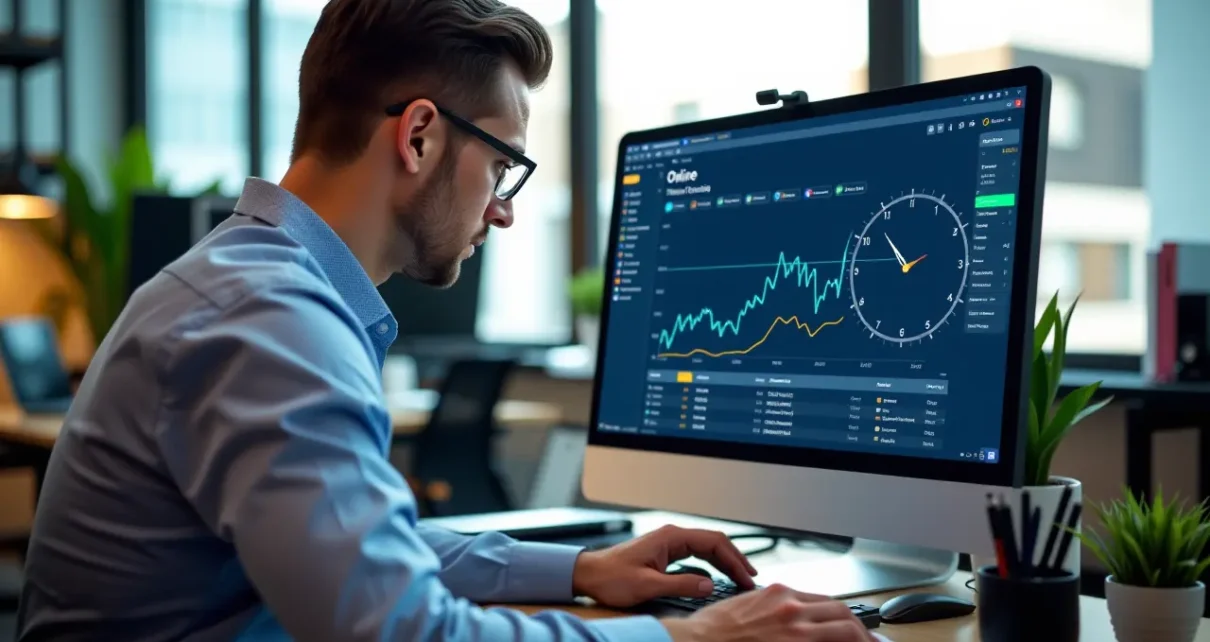 Kalkulator czasu pracy online ułatwia szybkie obliczanie godzin pracy i nadgodzin.