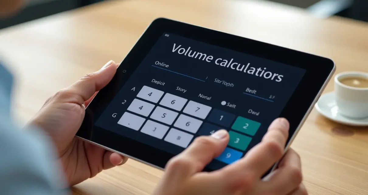 Kalkulator m3 Online: Oblicz Objętość w Metrach Sześciennych Szybko i Za Darmo 1 Szybki i darmowy kalkulator m3 online do precyzyjnego obliczania objętości w metrach sześciennych.