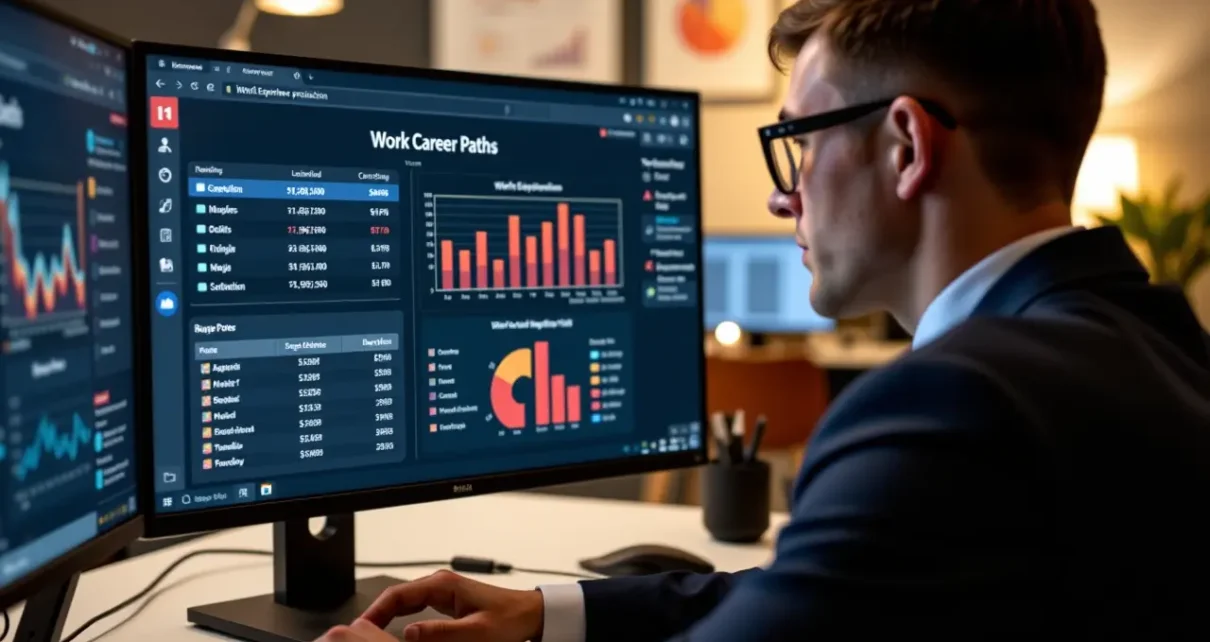 Interfejs online prezentujący staż pracy kalkulator, ułatwiający szybkie obliczenie okresów zatrudnienia.