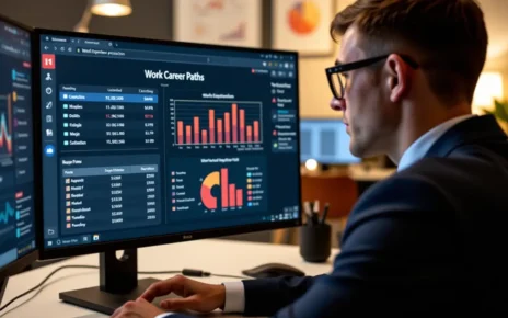 Staż Pracy Kalkulator Online: Oblicz Swój Staż i Zrozum Zasady 2 Interfejs online prezentujący staż pracy kalkulator, ułatwiający szybkie obliczenie okresów zatrudnienia.