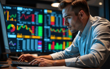 Kalkulator Nadgodzin: Oblicz Wynagrodzenie i Zrozum Prawo Pracy 3 Ekran komputera z interfejsem kalkulatora nadgodzin 2024, pokazujący dane finansowe i wyniki.