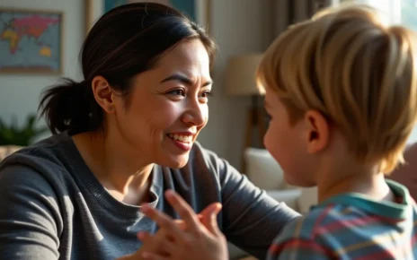 Dziecko przyjmujące lekarstwo z miarką, podkreślające prawidłowe amotaks 500 mg/5 ml dawkowanie dzieci.