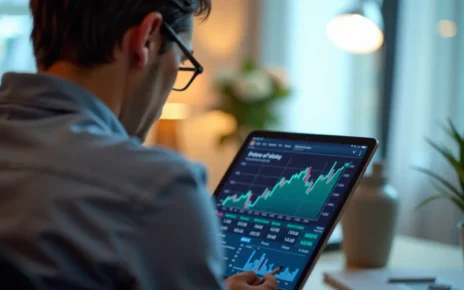 Kalkulator Emerytalny ZUS 2024: Oszacuj Swoją Przyszłą Emeryturę 3 Użytkownik korzystający z interaktywnego kalkulatora emerytalnego ZUS 2024 do oszacowania przyszłej emerytury.